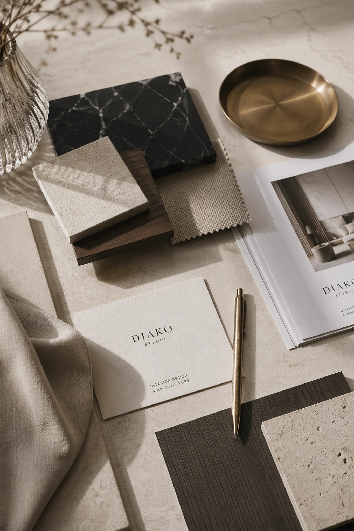 Diako Studio contact preview